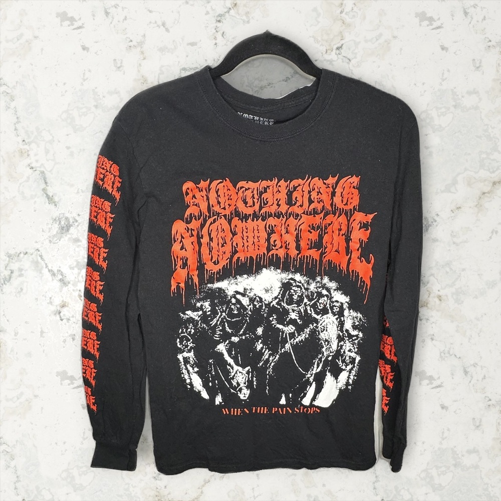 Nothing, Nowhere Emo Band Long Sleeve